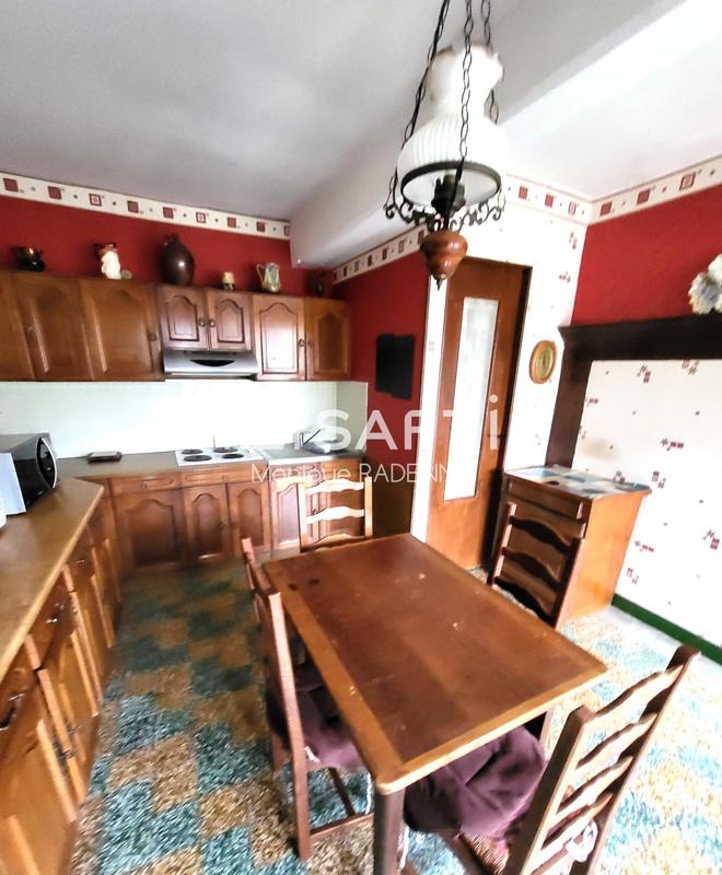 Maison - 100 m² - 5 pièces