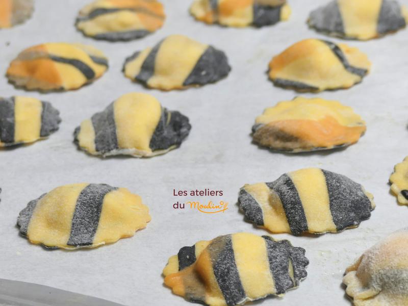 Cuisine de pâtes en folies