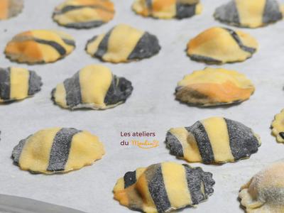 Cuisine de pâtes en folies