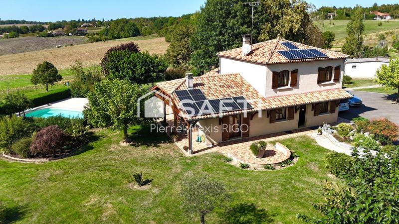 Maison - 145 m² - 6 pièces