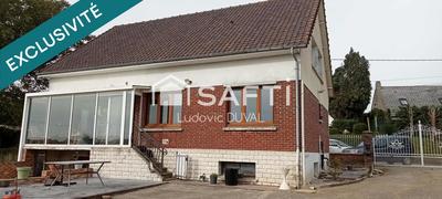 Maison - 122 m² - 6 pièces