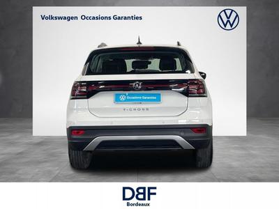 Volkswagen t-Cross Business 1.0 Tsi 110 Start/Stop Dsg7 Lounge