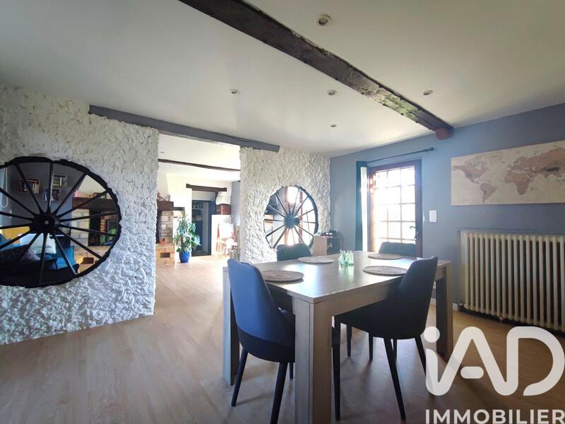 Maison - 125 m² - 5 pièces