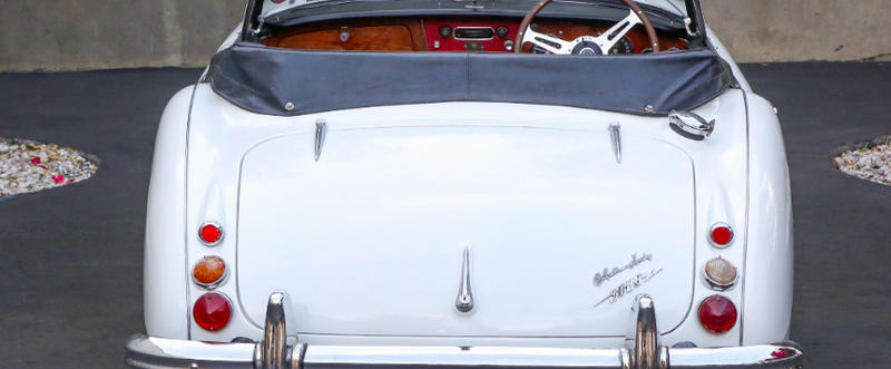 Austin-Healey Healey 3000 Bj8 Convertible Sports Car