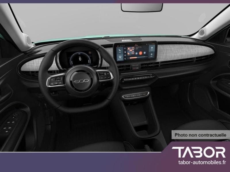 Fiat 600 Hybrid 145 Led Gps Acc Cam Adml 2xPDC