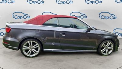 Audi A3 Cabriolet 1.5 Tfsi 150 s-Tronic7 s line - Automatique Toit ouvrant