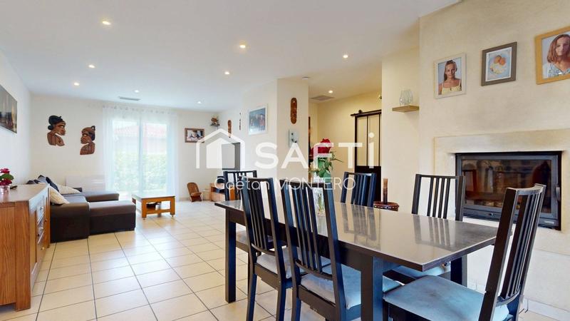 Maison - 91 m² - 4 pièces