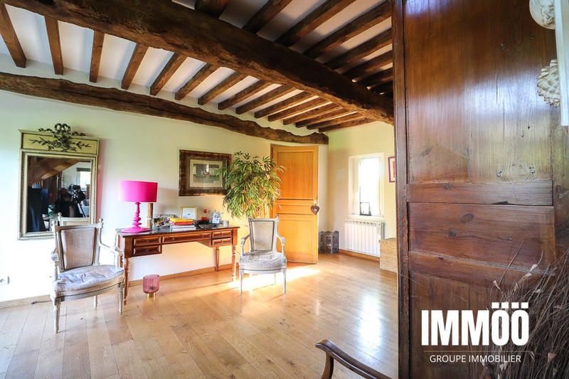Maison ancienne - 193 m² - 5 pièces