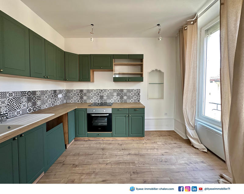 Appartement - 108 m² - 4 pièces