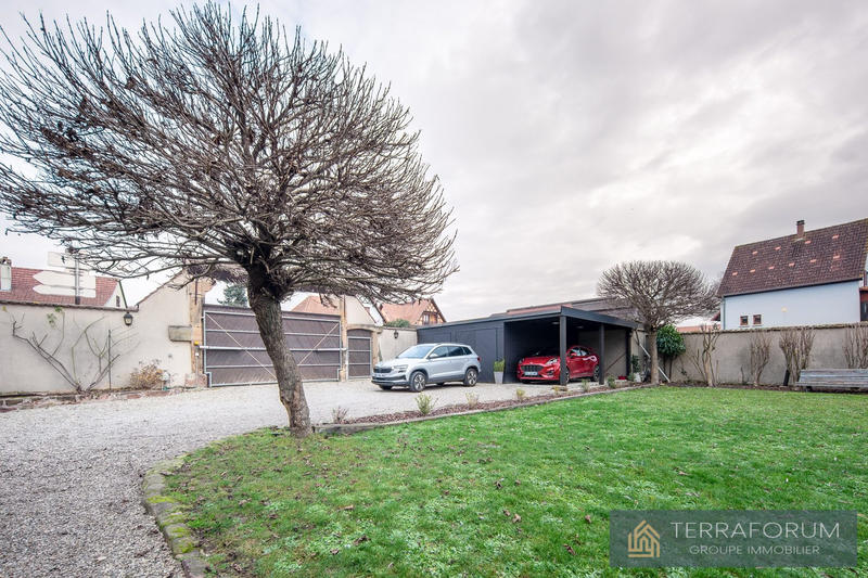 Maison ancienne - 223 m² - 8 pièces