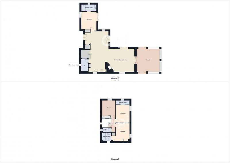 Villa - 170 m² - 6 pièces