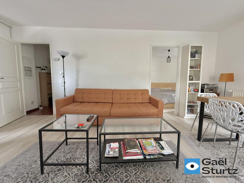 Appartement - 49 m² - 2 pièces