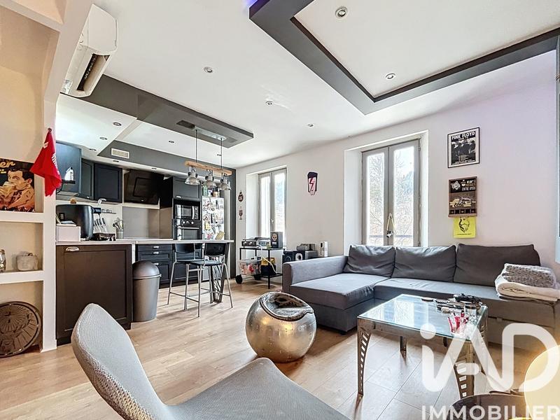 Appartement - 50 m² - 2 pièces