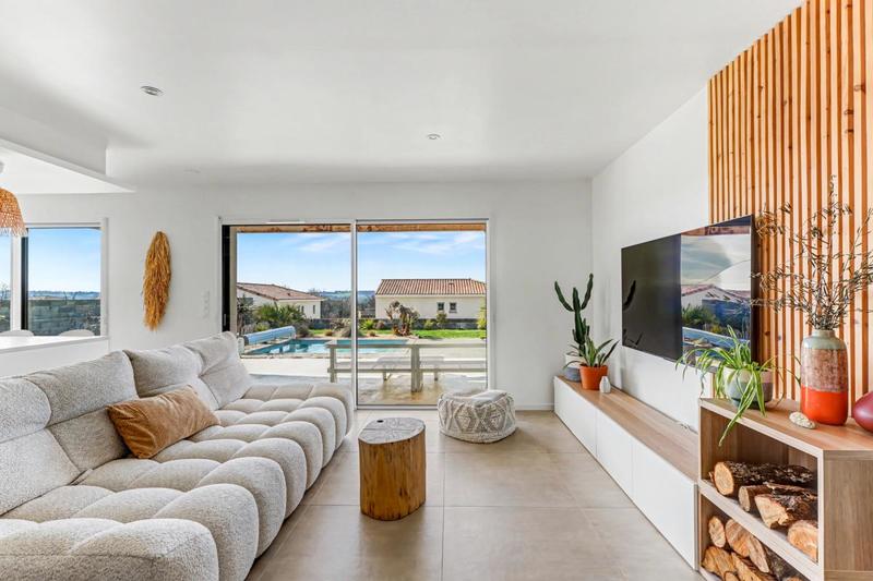 Maison - 113 m² - 5 pièces