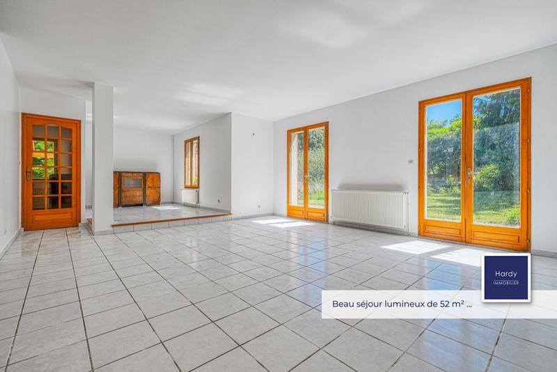 Maison - 140 m² - 7 pièces