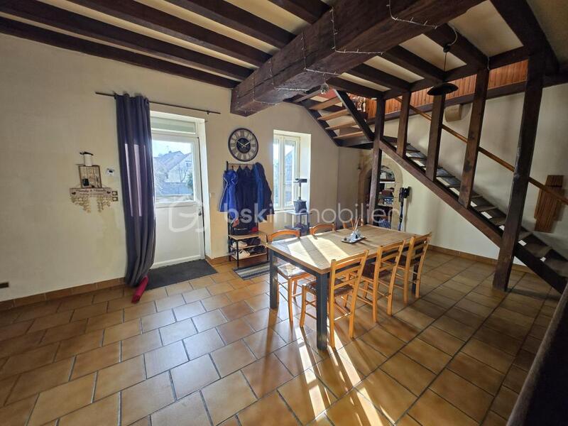 Maison de village - 128 m² - 4 pièces