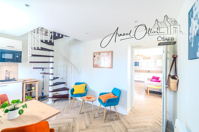 Maison - 92 m² - 6 pièces