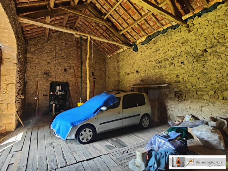 Maison ancienne - 110 m² - 5 pièces