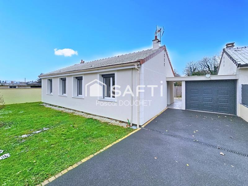 Maison - 70 m² - 5 pièces