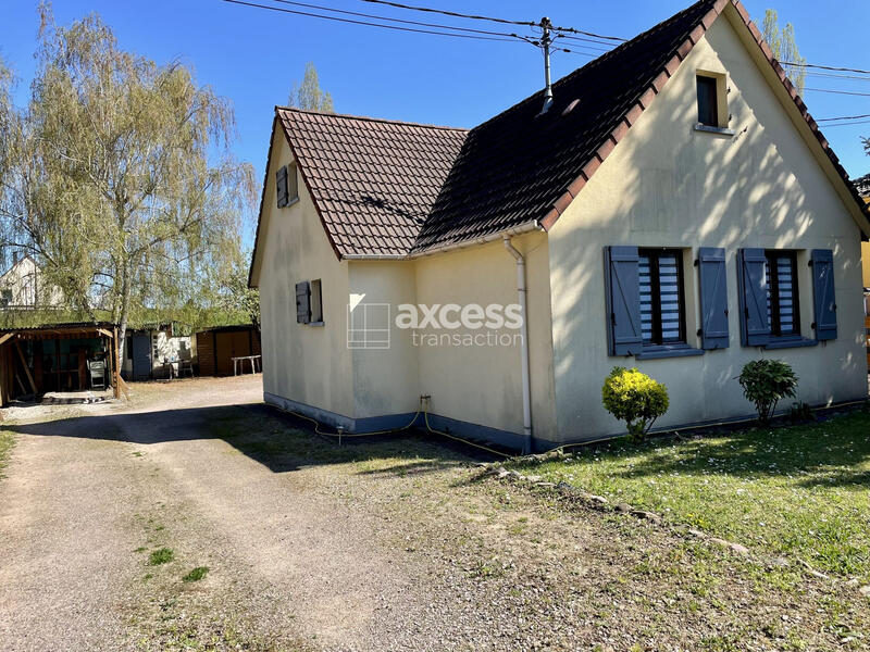Maison - 105 m² - 6 pièces