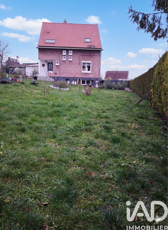 Maison - 100 m² - 6 pièces