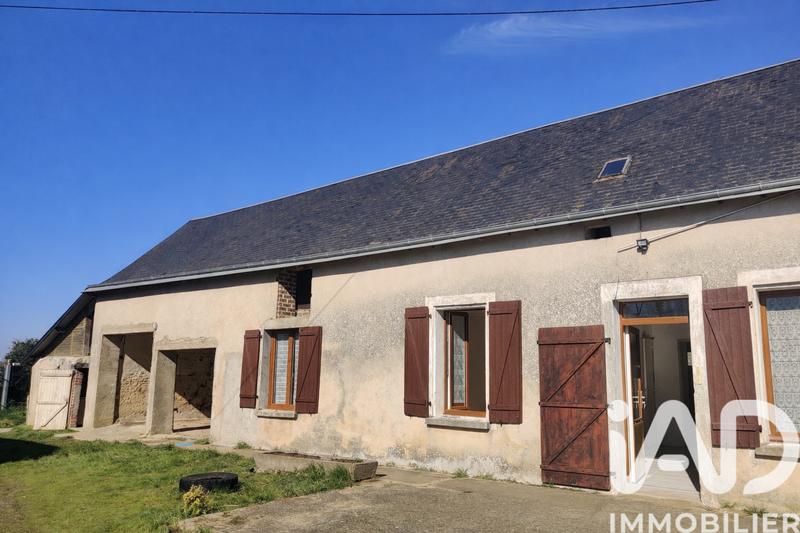 Maison - 90 m² - 3 pièces