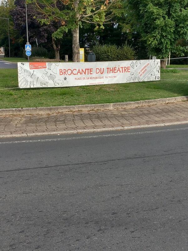 Brocante du théâtre