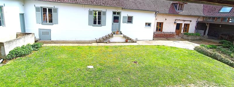 Corps de ferme - 235 m² - 8 pièces