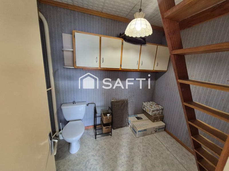 Maison - 82 m² - 5 pièces