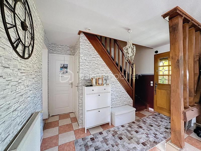 Maison - 107 m² - 6 pièces