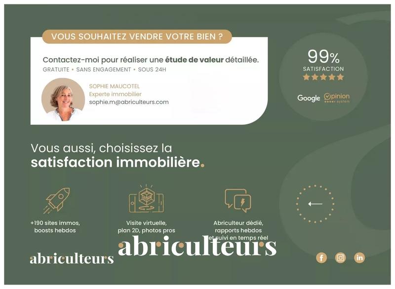 Maison - 180 m² - 7 pièces