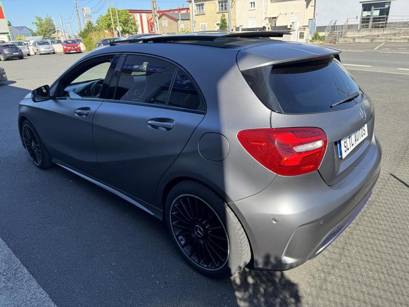 Mercedes Classe a 200 d 136 Ch Fascination Amg Garantie Reprise Possible