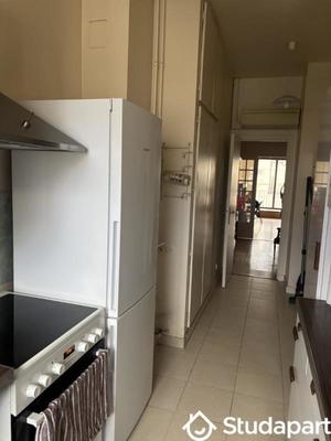 Chambre - 24 m² - 1 pièce