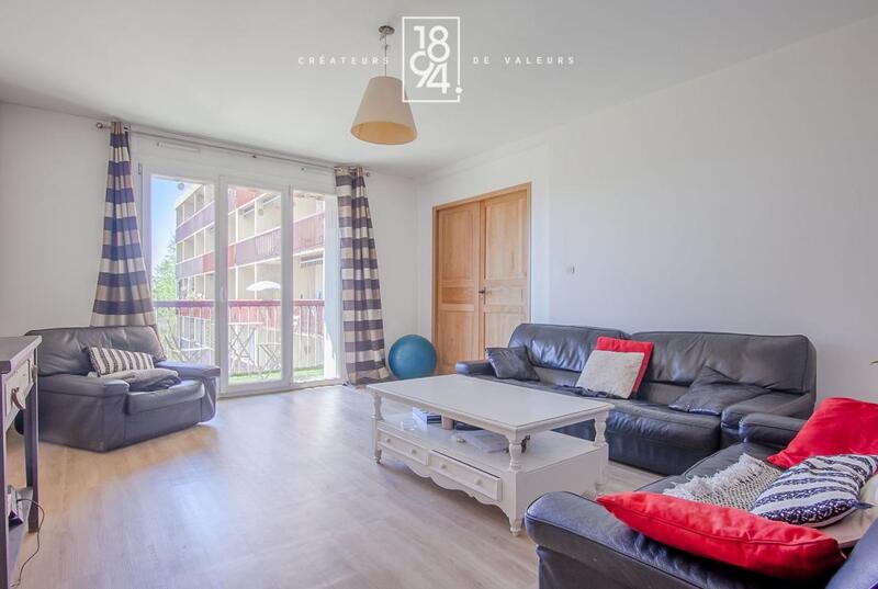 Appartement - 84 m² - 4 pièces