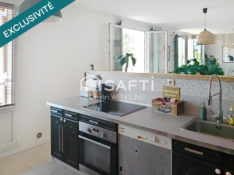 Appartement - 84 m² - 4 pièces