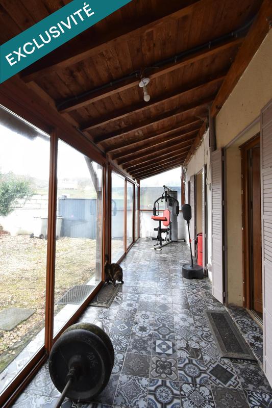 Maison - 130 m² - 9 pièces