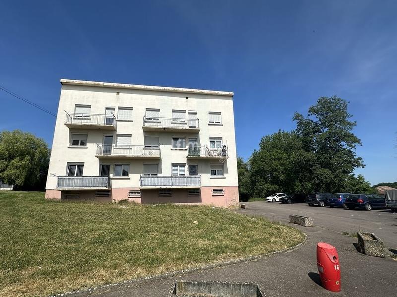 Appartement - 56 m² - 3 pièces