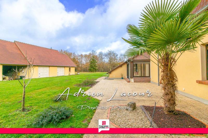 Maison - 206 m² - 7 pièces