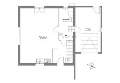 Maison - 107 m² - 5 pièces