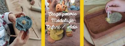 Stage Poterie Enfant et Ados