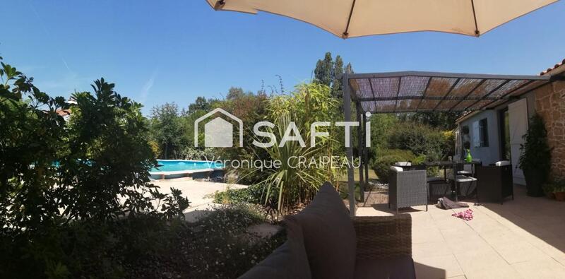 Maison - 89 m² - 4 pièces