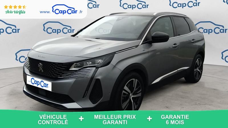 Peugeot 3008 II 1.6 Thp 225 Hybride e-Eat8 Gt Line