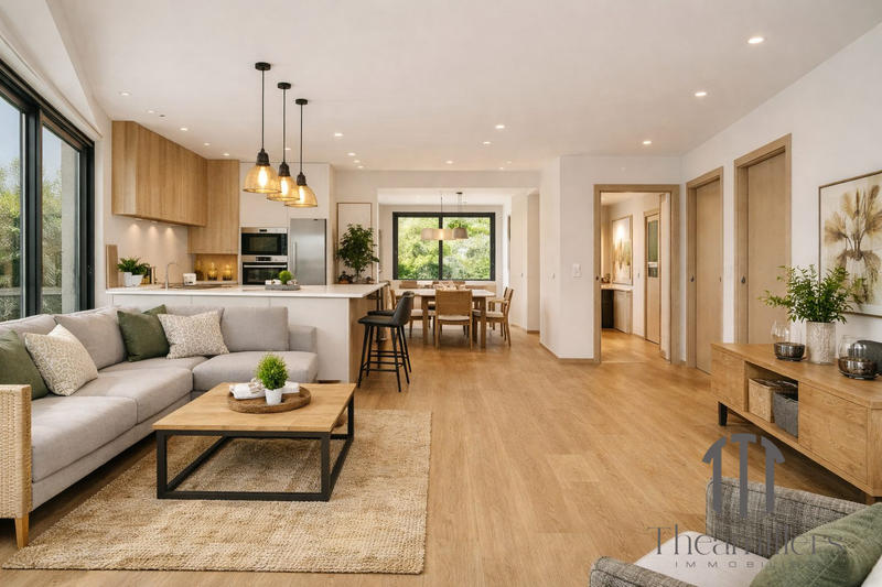 Appartement - 77 m² - 3 pièces