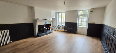 Maison ancienne - 123 m² - 5 pièces