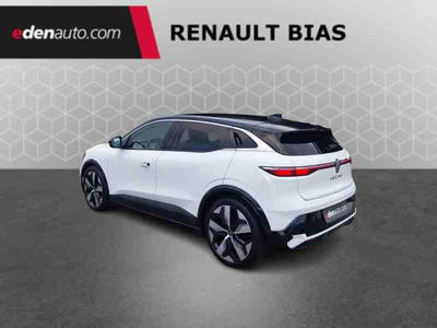 Renault Mégane E-Tech Ev60 220 ch optimum charge Techno