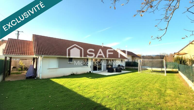 Maison - 105 m² - 6 pièces