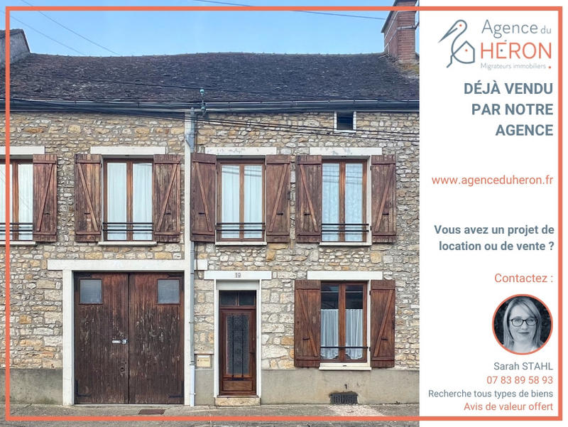 Maison - 92 m² - 5 pièces