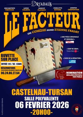 Pièce de théâtre "Le Facteur"
