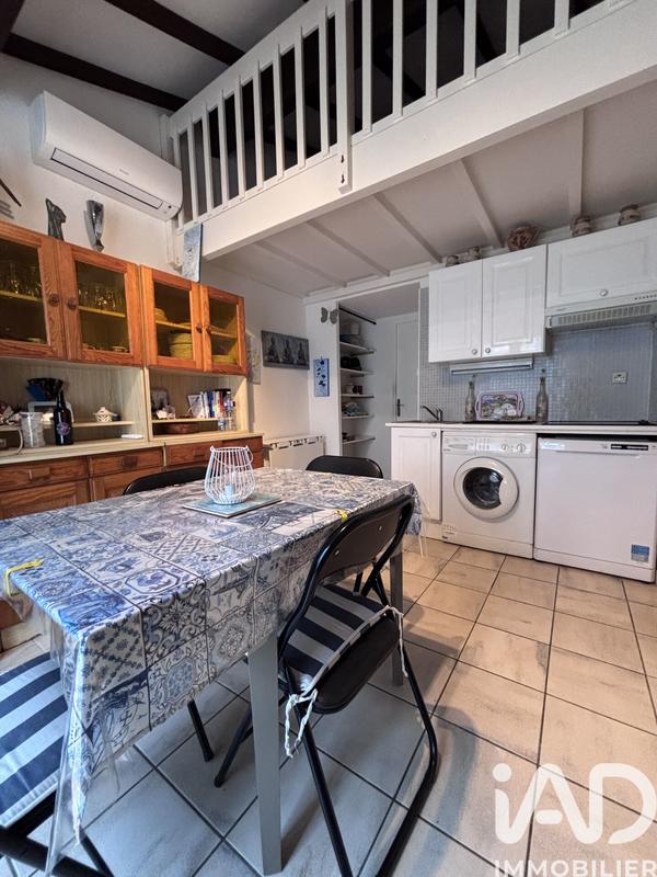 Maison - 35 m² - 1 pièce