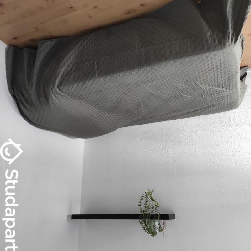 Chambre - 14 m² - 1 pièce